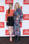 Fashion Blogger Catherine Kallon feature the BBC One's 'Les Miserables' Photocall