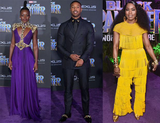 Best Dressed Cast of the Year – ‘Black Panther’