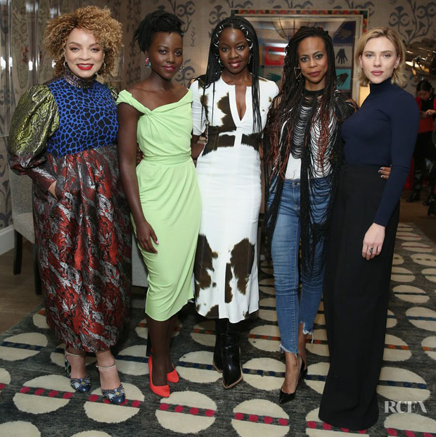 Fashion Blogger Catherine Kallon feature the 'Black Panther' Screening & Conversation