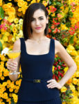 Fashion Blogger Catherine Kallon feature Camilla Belle In Ralph Lauren - The Beverly Hilton Unveils Menu For The 2019 Golden Globe Awards