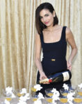 Fashion Blogger Catherine Kallon feature Camilla Belle In Ralph Lauren - The Beverly Hilton Unveils Menu For The 2019 Golden Globe Awards