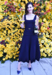 Fashion Blogger Catherine Kallon feature Camilla Belle In Ralph Lauren - The Beverly Hilton Unveils Menu For The 2019 Golden Globe Awards