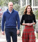 Fashion Blogger Catherine Kallon feature the Kate Middleton, Catherine, Duchess of Cambridge In Emilia Wickstead tartan skirt