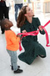 Fashion Blogger Catherine Kallon features Catherine, Duchess of Cambridge In L.K. Bennett - Evelina London Children's Hospital Visit