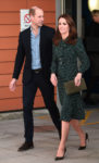 Fashion Blogger Catherine Kallon features Catherine, Duchess of Cambridge In L.K. Bennett - Evelina London Children's Hospital Visit