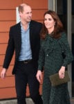 Fashion Blogger Catherine Kallon features Catherine, Duchess of Cambridge In L.K. Bennett - Evelina London Children's Hospital Visit