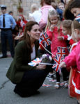 Fashion Blogger Catherine Kallon feature the Catherine, Duchess of Cambridge In Smythe - Cyprus Visit