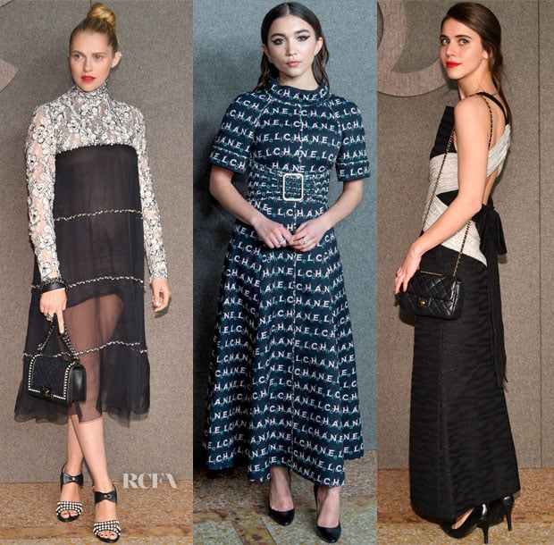 Fashion Blogger Catherine Kallon feature the Front Row @ Chanel Pre-Fall 2019