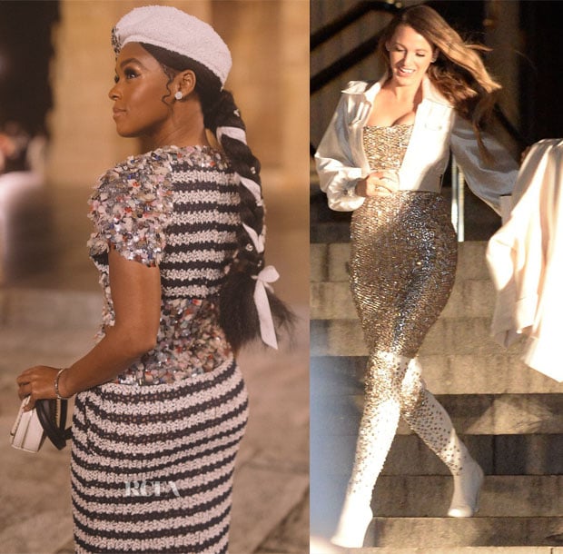 Fashion Blogger Catherine Kallon feature the Front Row @ Chanel Pre-Fall 2019