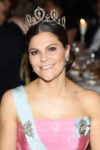 Fashion Blogger Catherine Kallon features Crown Princess Victoria of Sweden In Vintage Nina Ricci - 2018 Nobel Prize Banquet