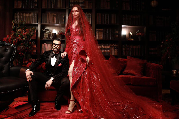 Fashion Blogger Catherine Kallon feature the Deepika Padukone Weds Ranveer Singh 