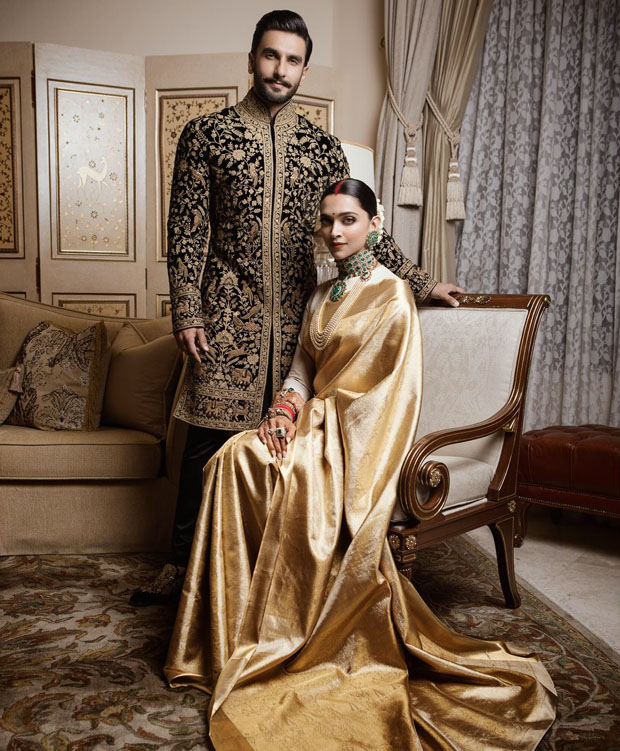 Fashion Blogger Catherine Kallon feature the Deepika Padukone Weds Ranveer Singh 