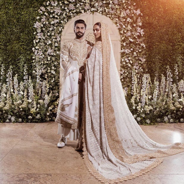 Fashion Blogger Catherine Kallon feature the Deepika Padukone Weds Ranveer Singh 
