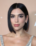 Fashion Blogger Catherine Kallon feature the Dua Lipa In Alessandra Rich - Variety's 2nd Annual Hitmakers Brunch