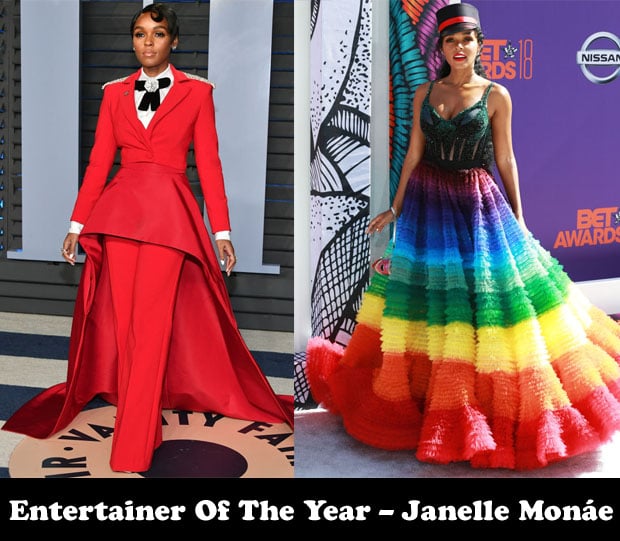 Entertainer Of The Year – Janelle Monáe