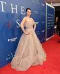 Fashion Blogger Catherine Kallon features Felicity Jones In Christian Dior Haute Couture - 'On The Basis Of Sex' New York City Screening