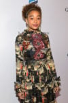 Fashion Blogger Catherine Kallon feature the Amandla Stenberg in Gucci Equality Now's Make Equality Reality Gala 2018