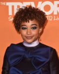 Fashion Blogger Catherine Kallon feature the Amandla Stenberg In Viktor & Rolf - The Trevor Project's 2018 TrevorLIVE LA Gala
