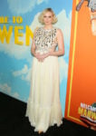Fashion Blogger Catherine Kallon features Gwendoline Christie In Miu Miu - ‘Welcome To Marwen’ LA Premiere