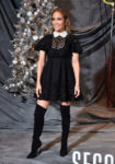 Fashion Blogger Catherine Kallon feature Jennifer Lopez In Valentino - ‘Second Act’ LA Photocall