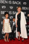 Julia Roberts In Oscar de la Renta - 'Ben Is Back' New York Premiere