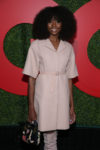 Fashion Blogger Catherine Kallon feature the Kiki Layne In Christian Dior - 2018 GQ Men Of The Year Party