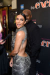 Kim Kardashian In Atelier Versace - 'The Cher Show' Broadway Opening Night