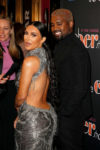Kim Kardashian In Atelier Versace - 'The Cher Show' Broadway Opening Night