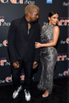 Kim Kardashian In Atelier Versace - 'The Cher Show' Broadway Opening Night