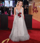 Fashion Blogger Catherine Kallon feature Margot Robbie In Rodarte - 'Mary Queen Of Scots' London Premiere