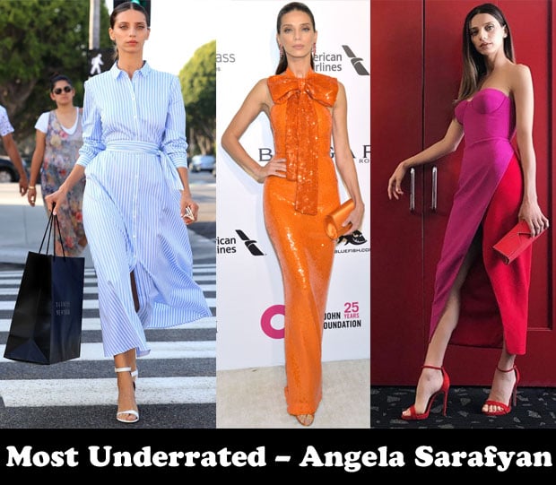 Most Underrated – Angela Sarafyan