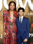 Fashion Blogger Catherine Kallon feature the Naomie Harris In Dundas - 'Mowgli Legend Of The Jungle' Special Screening