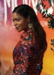 Fashion Blogger Catherine Kallon feature the Naomie Harris In Dundas - 'Mowgli Legend Of The Jungle' Special Screening