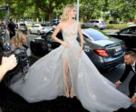 Poppy Delevingne In Paolo Sebastian - NGV Gala