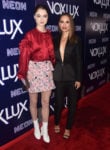 Fashion Blogger Catherine Kallon feature the Raffey Cassidy In Louis Vuitton - 'Vox Lux' LA Premiere