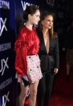 Fashion Blogger Catherine Kallon feature the Raffey Cassidy In Louis Vuitton - 'Vox Lux' LA Premiere