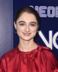 Fashion Blogger Catherine Kallon feature the Raffey Cassidy In Louis Vuitton - 'Vox Lux' LA Premiere