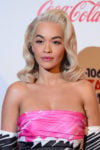 Fashion Blogger Catherine Kallon feature Rita Ora In Moschino - Capital FM Jingle Bell Ball