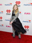 Fashion Blogger Catherine Kallon feature the Sabrina Carpenter In Moschino - Z100's Jingle Ball 2018