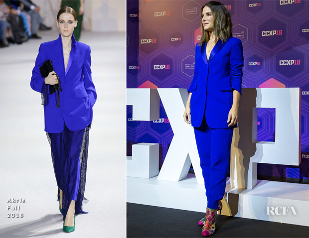 Fashion Blogger Catherine Kallon feature Sandra Bullock In Akris - Netflix 'Bird Box' Comic-Con.jpg