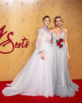 Fashion Blogger Catherine Kallon feature Saoirse Ronan In Carolina Herrera - 'Mary Queen Of Scots' London Premiere