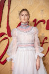 Fashion Blogger Catherine Kallon feature Saoirse Ronan In Carolina Herrera - 'Mary Queen Of Scots' London Premiere