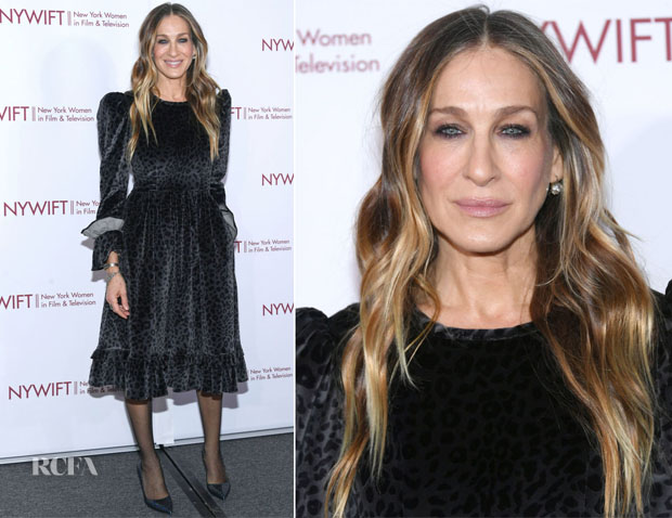 Fashion Blogger Catherine Kallon feature Sarah Jessica Parker In The Vampire's Wife - 39th Annual Muse Awards