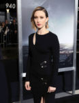 Fashion Blogger Catherine Kallon Features Taissa Farmiga In Versus Versace - 'The Mule' LA Premiere