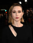 Fashion Blogger Catherine Kallon Features Taissa Farmiga In Versus Versace - 'The Mule' LA Premiere