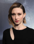 Fashion Blogger Catherine Kallon Features Taissa Farmiga In Versus Versace - 'The Mule' LA Premiere