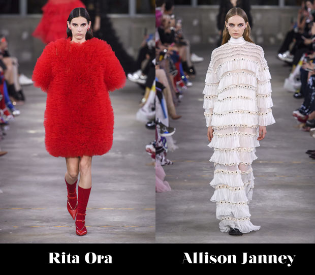 Fashion Blogger Catherine Kallon feature the Valentino Pre-Fall 2019