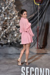 Fashion Blogger Catherine Kallon feature the Vanessa Hudgens In Giamba - 'Second Act' LA Photocall