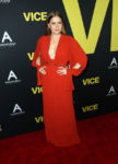 Fashion Blogger Catherine Kallon feature the 'Vice' World Premiere