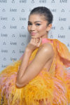 Fashion Blogger Catherine Kallon feature Zendaya Coleman In Marc Jacobs - Áme Jewelry Launch Event